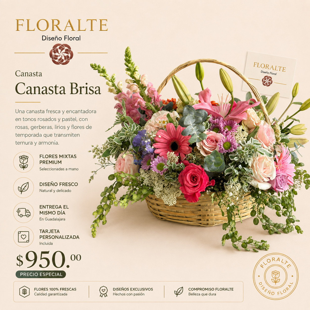 Arreglo Floralte
